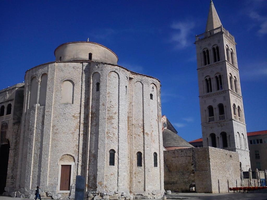 Apartments Campo Castello Zadar Bagian luar foto